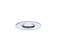 Spot encastré led coin slim - chromé - 6. 8w - 2700k - ip65 - dimmable - avec ampoule