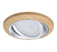 Paulmann Lanati spot encastré 3x6 W aluminium-bois 92239