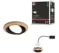 PLM 92238 - Éclairage encastré Lanati, 6 W, 470 lm, 2 2700 K, 30°, rond, boi