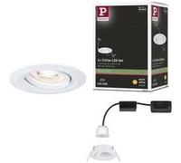 Paulmann 94292 EBL Nova mini Coin Luminaire à LED encastrable 4 W blanc