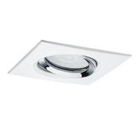 Paulmann Nova spot encastré 1x35 W blanc-chrome 93664