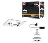 Paulmann 93674 Spot Nova Plus GU10 IP65 93x93 mm 6W 4000K blanc mat