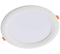 Spot Encastré LED OCÉAN rond 24 W 6000 K cadre Blanc 3 000 K - Chaud