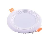 Spot Encastré LED OCÉAN rond 7 W 6000 K cadre Blanc pf0,95 3 000 K - Chaud