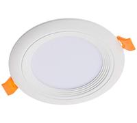 Spot Encastré LED OCÉAN rond 9 W 6000 K cadre Blanc pf0,95 6000 K Froid