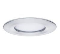 Paulmann Spot LED encastrable pour salle de bains jeu de 3 18 W aluminium brossé