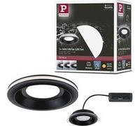 Spot encastré LED Sormus Luminaire individuel IP65 rond 100mm 4,8W / 1,5W 560lm / 180lm 230V 3000K Noir Noir G