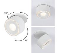 Paulmann Spot encastré LED Spircle 93372 1x8 W 3000K blanc dépoli 78mm