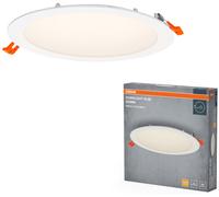 Spot encastré Ledvance Slim 225 mm, 22 W, 3000 K - Soldes% Lampes pour maisons et magasins