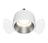 Spot encastré Maytoni Share rond GU10 chrome 14cm IP20