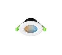 Spot encastré MIIDEX SPECTRA 4/6W CCT dimmable COB montage plafond blanc