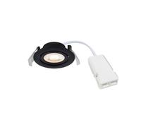 Spot encastré - MONOLO - Matière plastique - Noir - LED Module Incl. NORDLUX 2510300103
