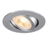 Encastrés plafond intérieurs 230V NEW TRIA® 68 encastré plafond intérieur rond orientable alu LED 10 W - SLV 1007370