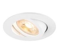 Encastrés plafond intérieurs 230V NEW TRIA® 68 encastré plafond intérieur rond orientable blanc LED 10 W - SLV 1007368