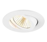 Spot encastré NEW TRIA® 68 intérieur rond orientable blanc LED 83W - SLV - 1007389 1