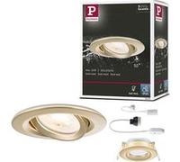 Spot encastré Nova Plus IP65 rond 93mm 30° GU5,3 / GU10 max. 35W 230/12V gradable Doré mat Doré