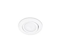 Spot encastré orientable LED 5W 3000K blanc Trio RILA