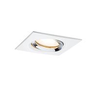 Paulmann Spot encastré Nova 93664 LED orientable IP65 1x35W Blanc-Chrome sans ampoule