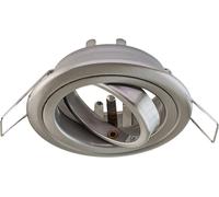 Spot encastré rond 50W 12V IP20 V2A - Ampoule halogène clignotante 1x50W 752 010 eds