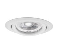 Spot encastré rond blanc réglable GX5.3-GU10 10W Kanlux
