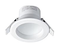 spot encastré - rond - fixe - a led - aric grace - 230v - 17w - 4000k - blanc