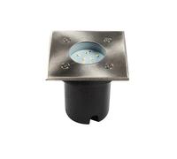 Spot encastré sol LED IP67 Kanlux Gordo 18192 chrome