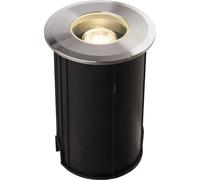 Spot encastré sol LED PICCO argent 9cm Nowodvorski