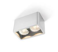 Spot et Plafonnier Trizo 21 Code 2 en Aluminium