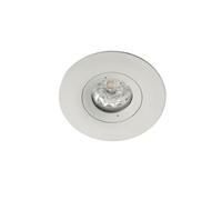Spot EUROPOLE BE BEST DESIGN GU10 rond fixe blanc mat IP65