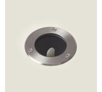 Spot Extérieur Encastrable Au Sol Inox G9 Argenté