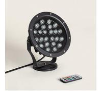 Spot Extérieur LED 24W RGB Colmar RGB