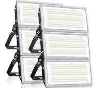 Spot extérieur LED, 300 W, lot de 2, 3-en-1, 30 000 lumens
