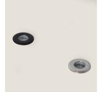 Spot Extérieur LED Encastrable au sol 12V DC Noir Clarion