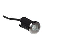 Ledkia Spot Extérieur LED Encastrable au sol 12V DC Tiziano 2700K Blanc chaud