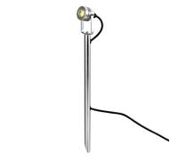 Spot extérieur LED intégré 12V IP54 alu Spennymoor GZ