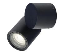 Spot extérieur Nowodvorski Tubings S 8160 noir alu GU10
