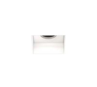 Spot Fixe Carré Astro Trimless Blanc Mat
