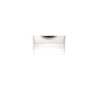 Spot Fixe Carré Trimless Blanc Mat