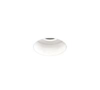Spot Fixe Rond Trimless Blanc Mat