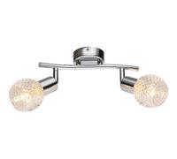 Plafonnier Spot Lampe De Chambre En Verre Mobile Lampe De Couloir Chromé