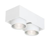 Spot inclinable LED wi4-ab-2e-hb mat 19.5x9.6x9.1cm/phase-cut dimmable