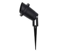Spot jardin ? piquer GU10 IP65 noir métal VILO Eko-Light