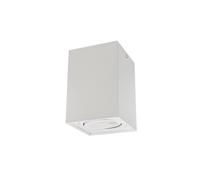 Spot lampe à poser halogène GU10 MCE426 W, couleur blanc