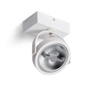 Spot LED 15W CREE en Saillie Orientable AR111 Dimmable Blanc 4000K Blanc n