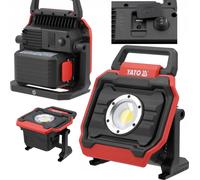SPOT LED 18V, 6000 lumens, 65W - SANS BATTERIE
