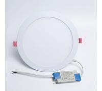Spot LED 24W Dimmable Rond 300mm - Blanc Neutre 4000K - 5500K