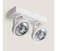 Spot LED 30W CREE en Saillie Orientable AR111 Dimmable Blanc 4000K Blanc ne