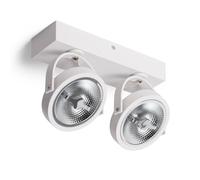 Spot LED 30W CREE en Saillie Orientable AR111 Dimmable Blanc 3000K Blanc ch