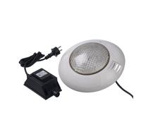 Projecteur LED 350 Plus blanc piscine bois liner