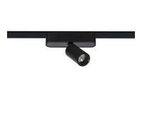 Spot Led 5w Cri90 (Ugr16) Noir Pour Rail Magnétique Monophasé Extra-Plat 25mm 48v Blanc Neutre 4000k